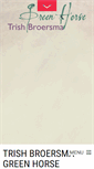 Mobile Screenshot of patriciabroersma.com